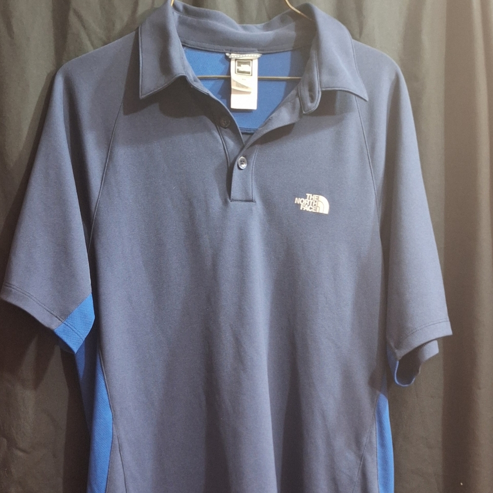 The North Face Navy Blue Polo Shirt